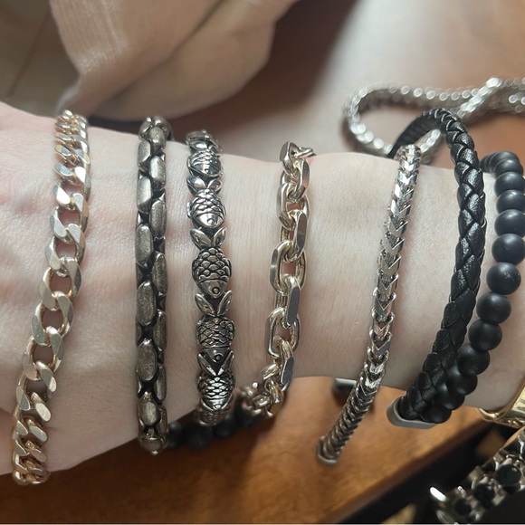 Men’s bracelet reference for size - Picture 5 of 7